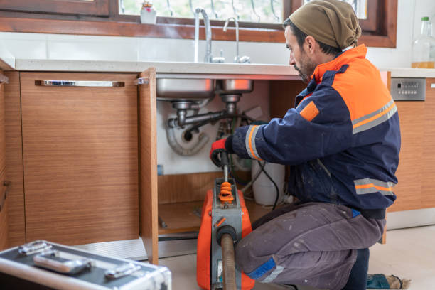 Gas Line Repair in Robert Lee, TX